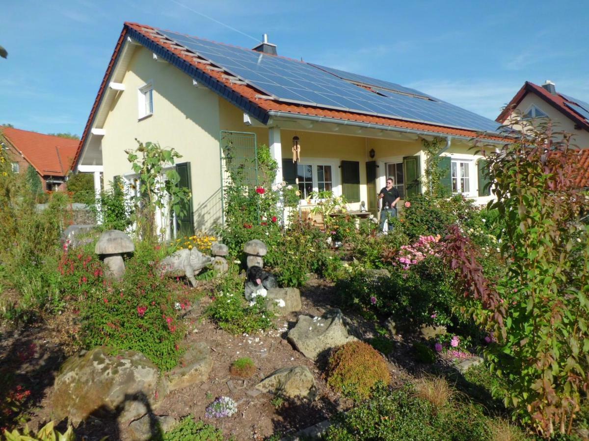 Ferienwohnung Zur Egge Bad Driburg Exterior foto