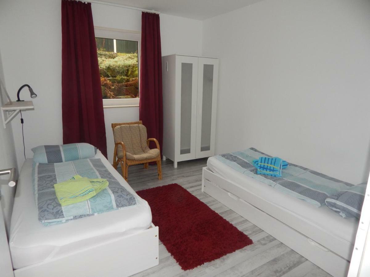 Ferienwohnung Zur Egge Bad Driburg Exterior foto
